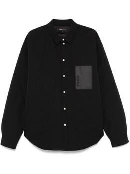 Purple Brand: Куртка-рубашка 