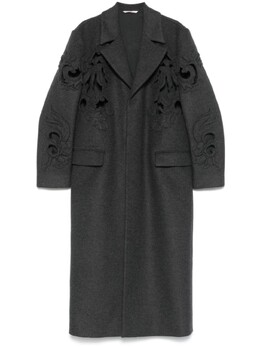 Valentino Garavani: Серое пальто 