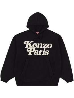 Kenzo: Чёрная толстовка 