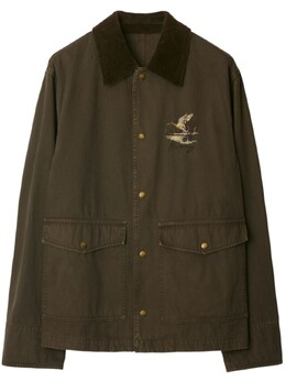 Burberry: Куртка с карманами 