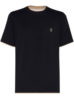 Brunello Cucinelli: Чёрная футболка 