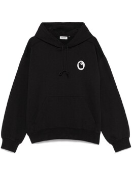 Carhartt WIP: Чёрная толстовка 