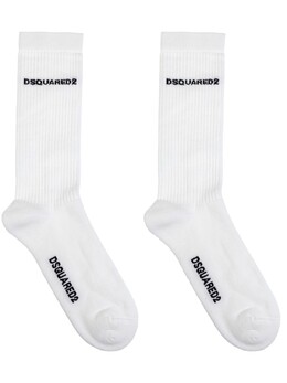 Dsquared2: Белые носки 