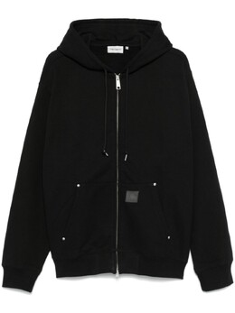 Carhartt WIP: Чёрная толстовка 