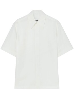 Jil Sander: Рубашка с коротким рукавом 
