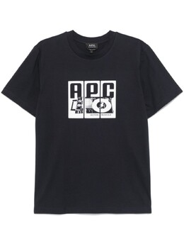 A.P.C.: Синяя футболка 