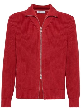 Brunello Cucinelli: Кардиган на молнии 