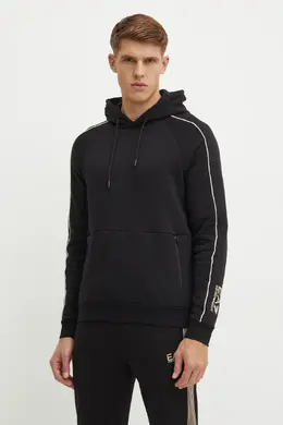EA7 Emporio Armani: Хлопковая толстовка 