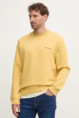 Pepe Jeans: Жёлтая толстовка 