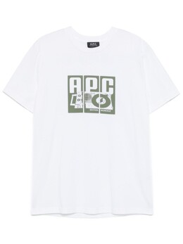 A.P.C.: Белая футболка 