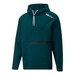 PUMA: Зелёная куртка  RAD CAL