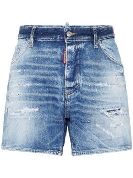 Dsquared2: Синие шорты 