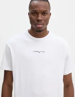 Tommy Jeans: Хлопковая футболка 