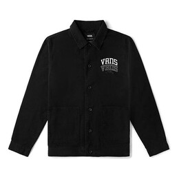 Vans: Чёрная куртка  New Varsity