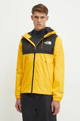 The North Face: Жёлтая куртка  Mountain Q