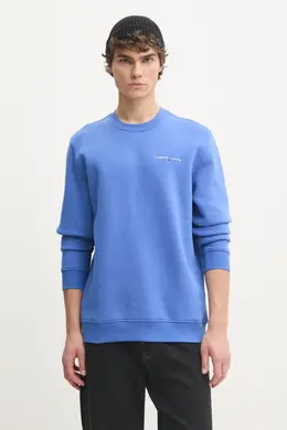 Tommy Jeans: Фиолетовая толстовка 