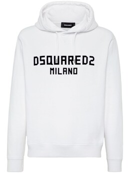 Dsquared2: Белая толстовка 