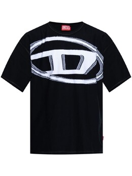 Diesel: Чёрная футболка 