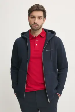 Tommy Hilfiger: Тёмная толстовка 