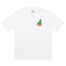 Palace: Белая футболка 
