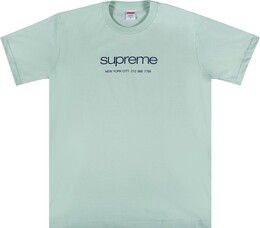 Supreme: Светлая футболка  Shop