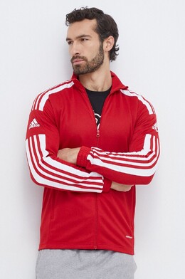 adidas Performance: Красная толстовка 