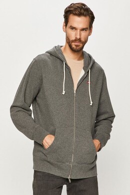 Levi's: Серая толстовка 