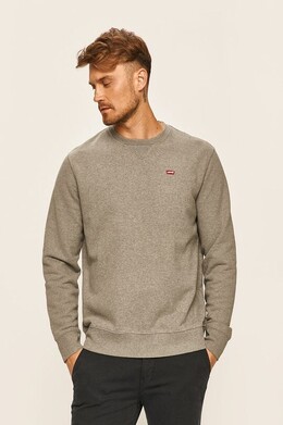Levi's: Серая толстовка 