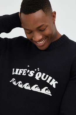 Quiksilver: Чёрный свитер 