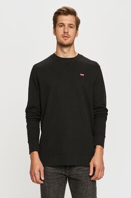 Levi's: Чёрная толстовка 
