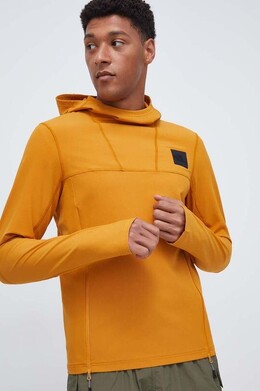 The North Face: Жёлтая толстовка 
