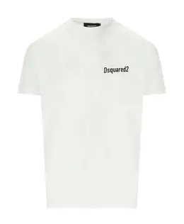 Dsquared2: Белая футболка 