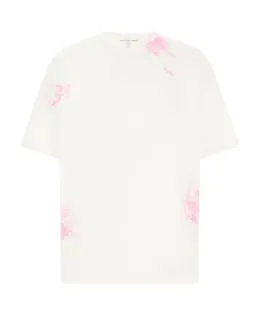 Comme des Garçons: Белая футболка 