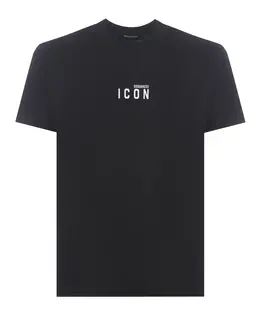 Dsquared2: Чёрная футболка 