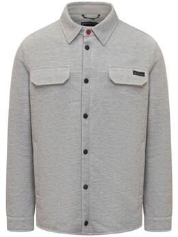 Kiton: Серая майка 