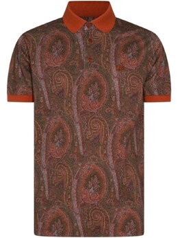 Etro: Рубашка с принтом 