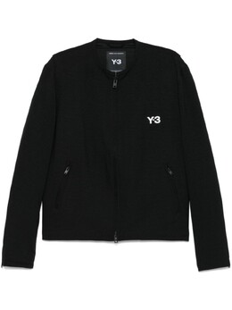 Y-3: Чёрная куртка 