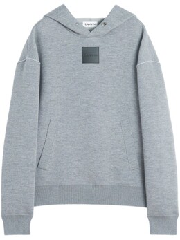 Lanvin: Толстовка с капюшоном 