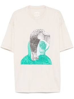 Homme Plissé Issey Miyake: Футболка 