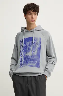 Versace Jeans Couture: Хлопковая толстовка 