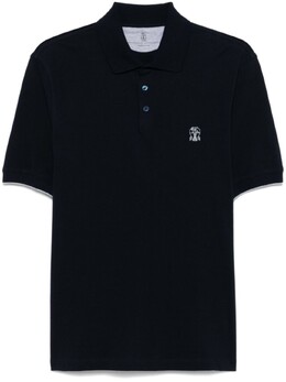 Brunello Cucinelli: Синяя рубашка 