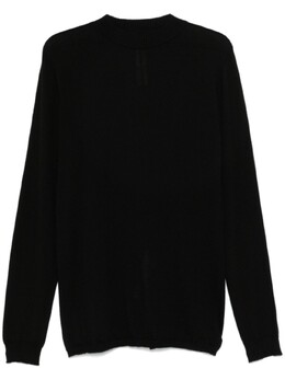 Rick Owens: Чёрный свитер  Level