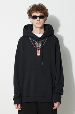 Marcelo Burlon: Хлопковая толстовка 