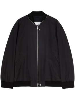 Jil Sander: Куртка на молнии 