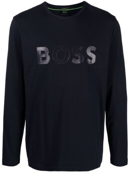 BOSS: Синий свитшот 