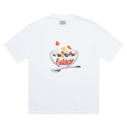 Palace: Белая футболка 