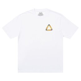 Palace: Белая футболка 