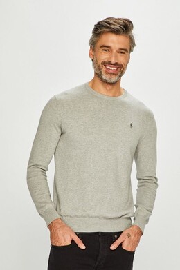 Polo Ralph Lauren: Серый свитер 