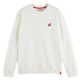 Scotch & Soda: Белая толстовка 