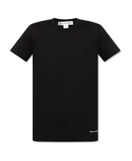 Comme des Garçons: Чёрная футболка 